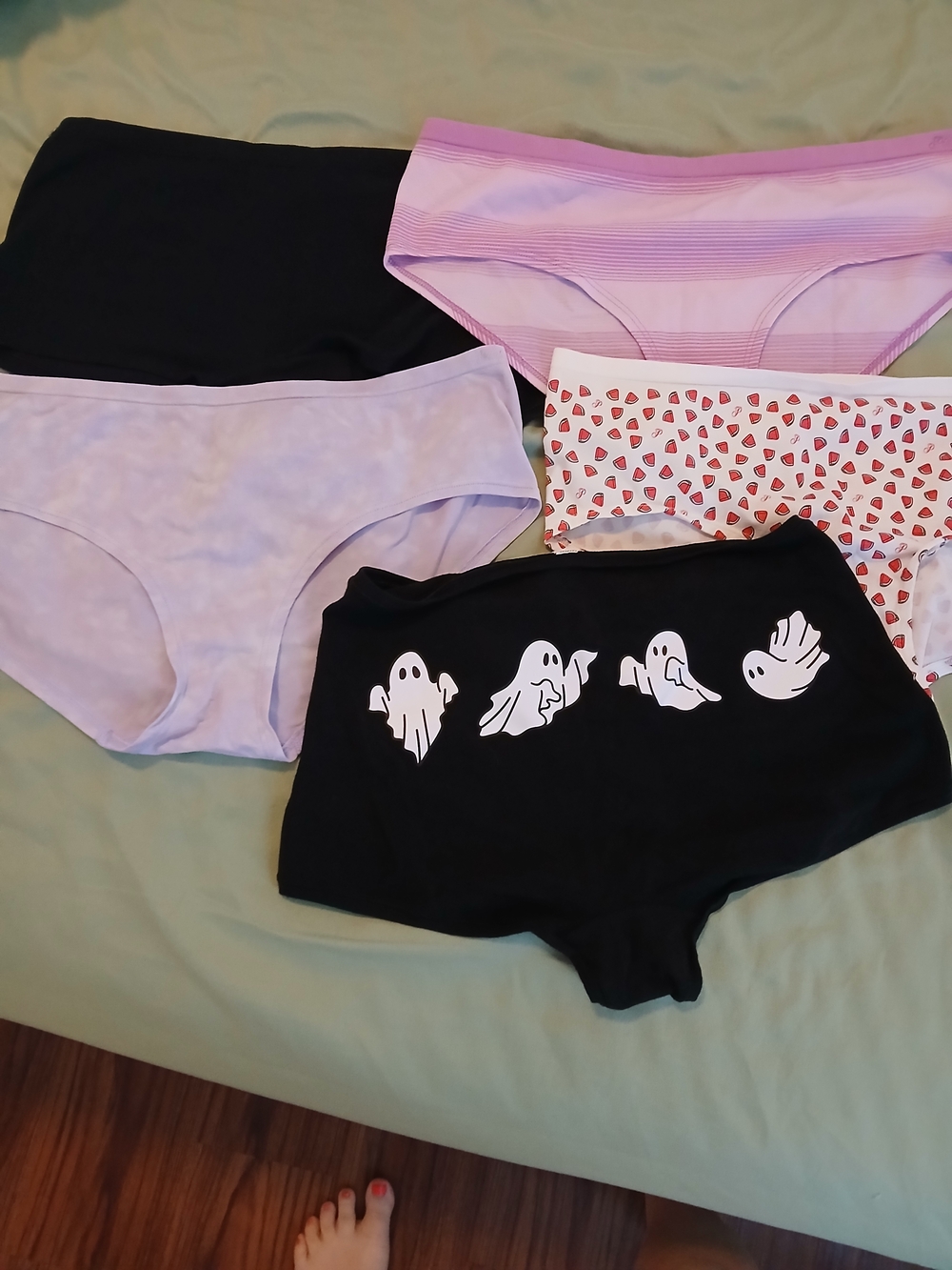 Pink Vs Bundle Panties